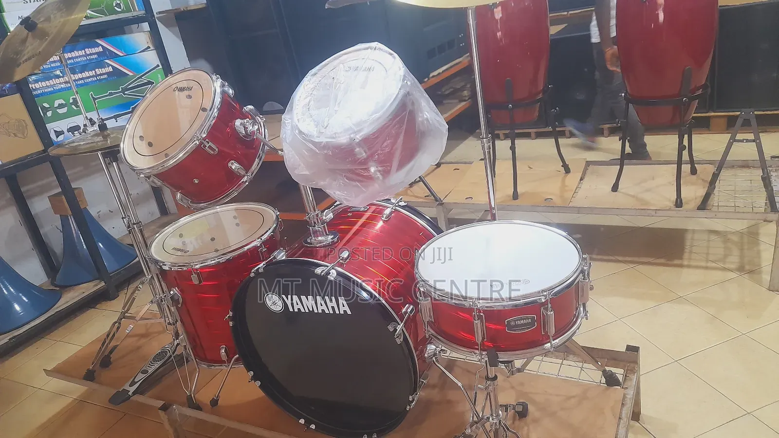 Yamaha Drum Set
