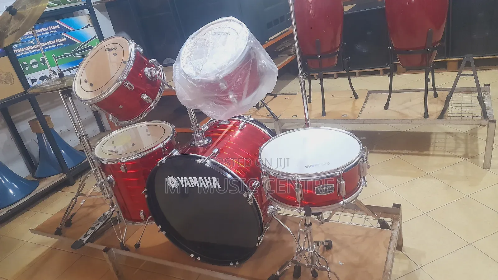Yamaha Drum Set