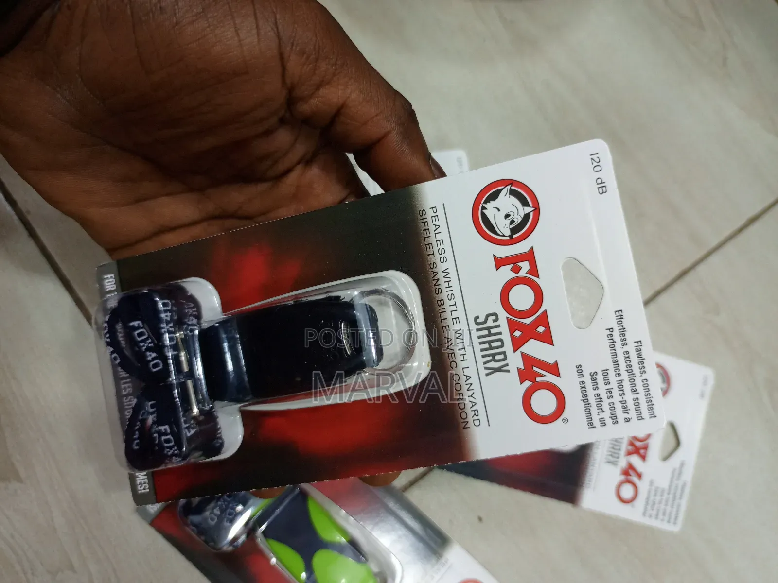 Fox40 Sharx Whistle