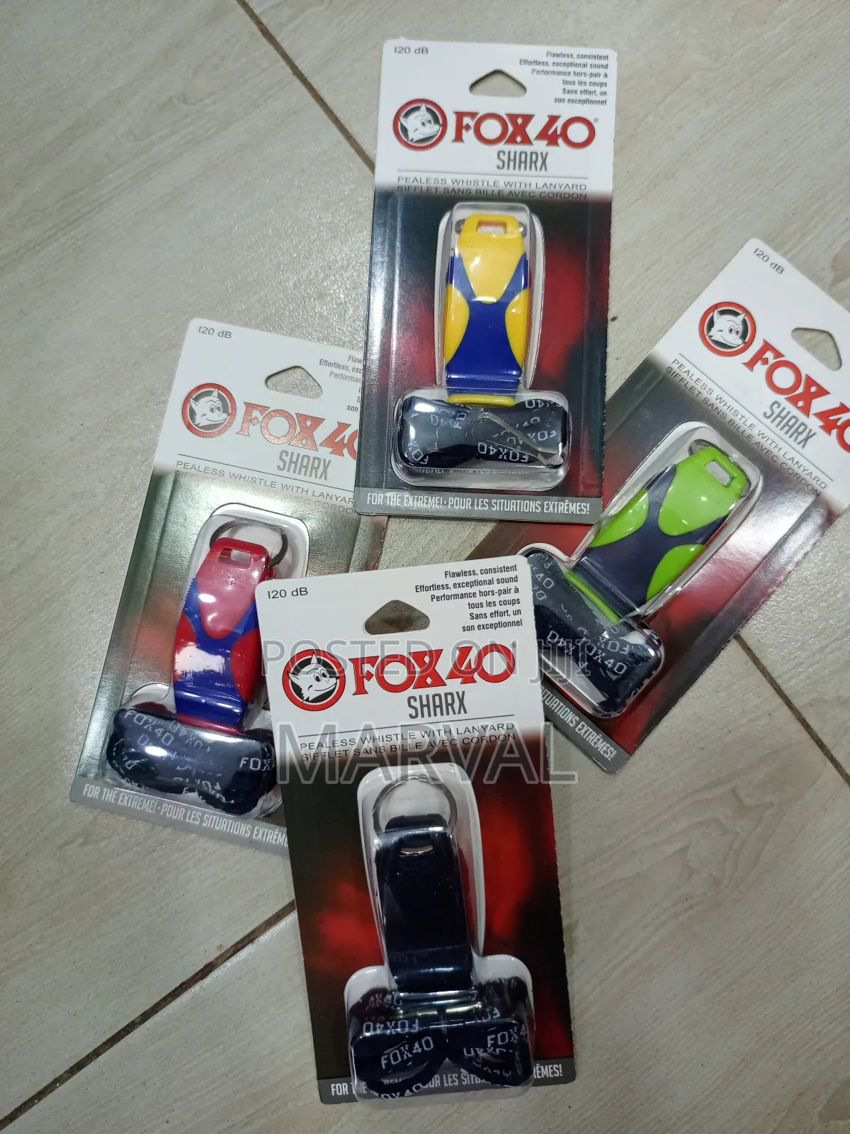 Fox40 Sharx Whistle