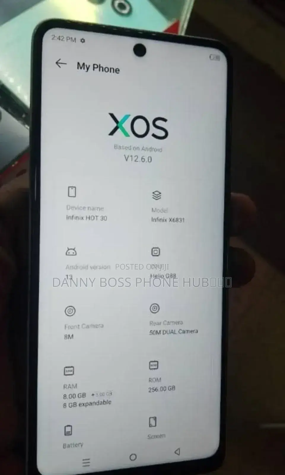 Infinix Hot 30 256 GB