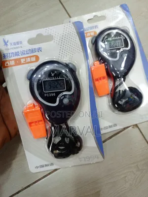 Handheld Stopwatch Timer