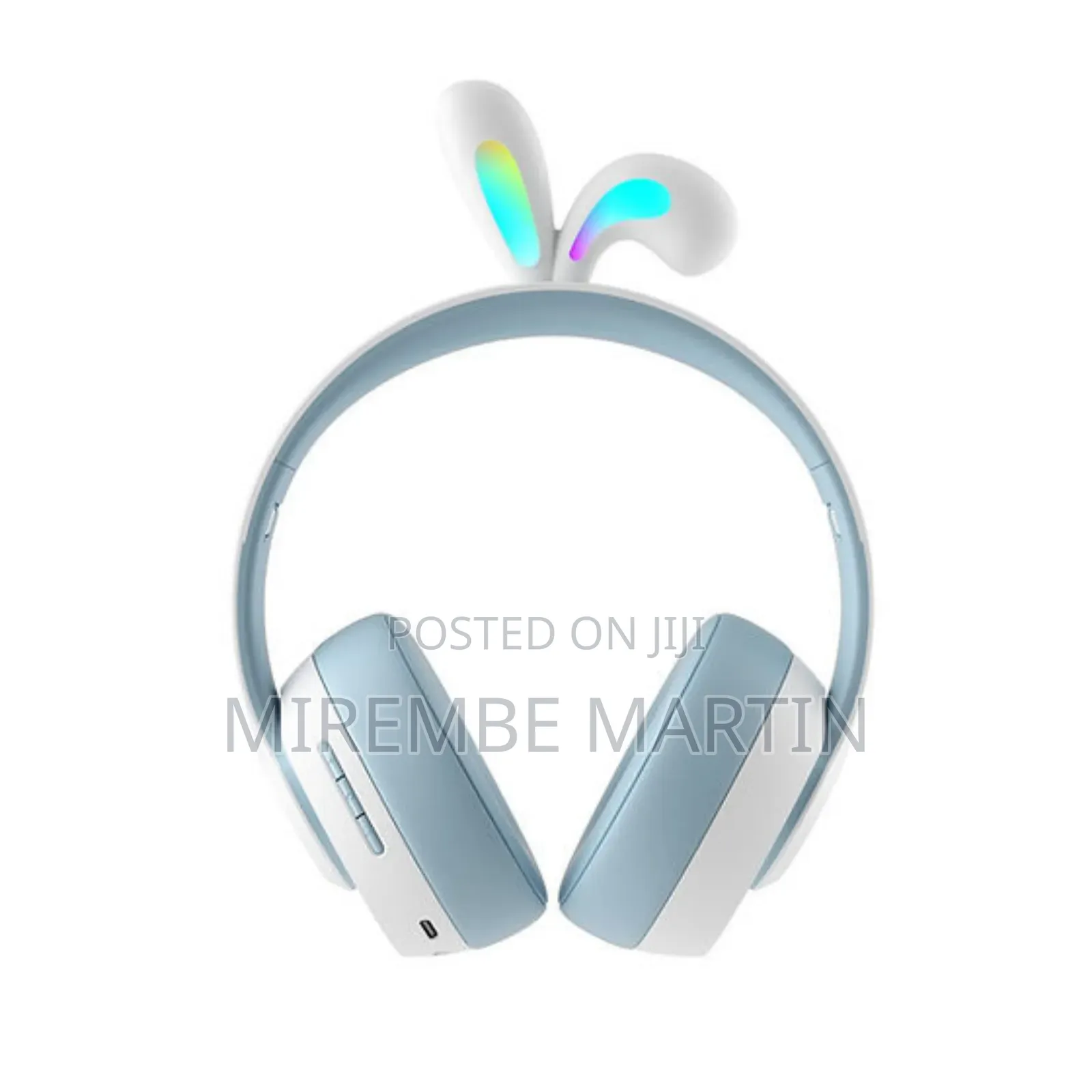 Porodo Soundtec Kids Enc Headphone Rabbit Ear