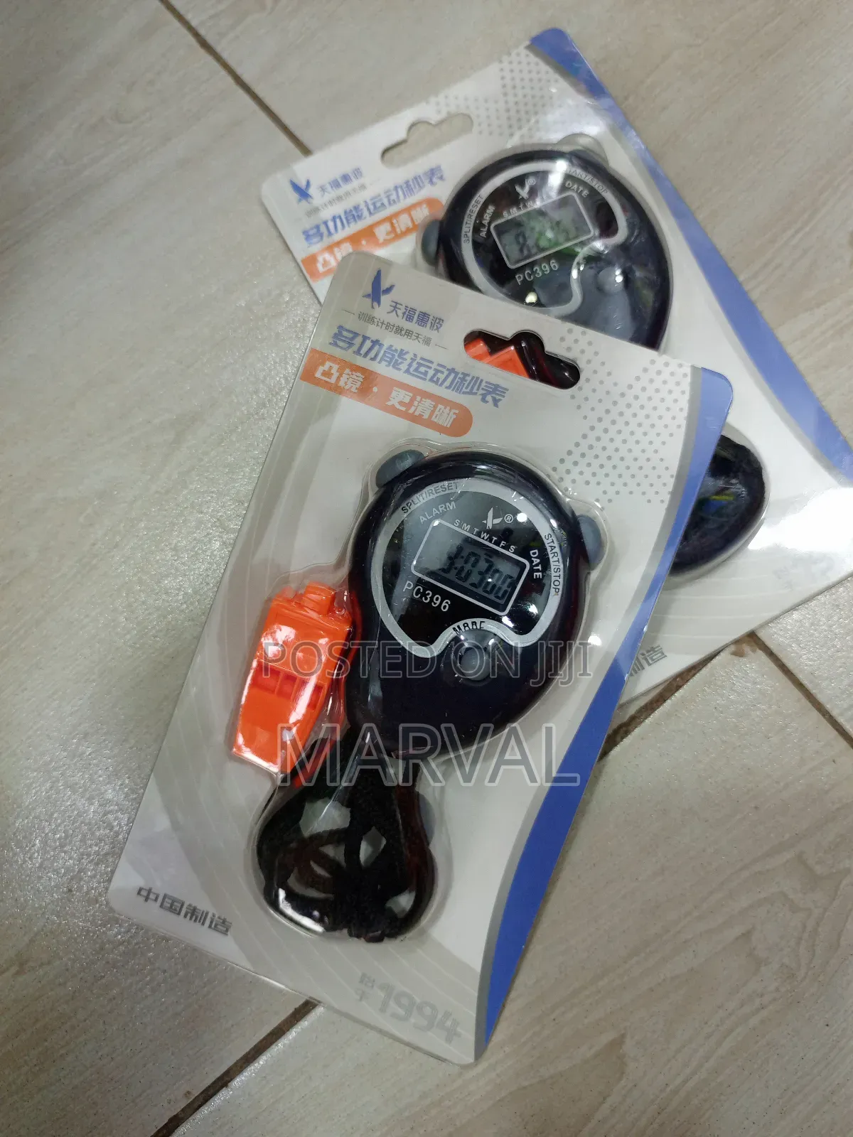 Handheld Stopwatch Timer