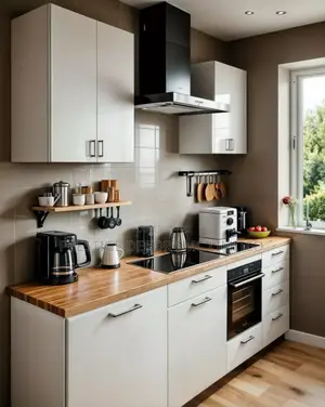 Simple Kitchen Decor. Fantastic