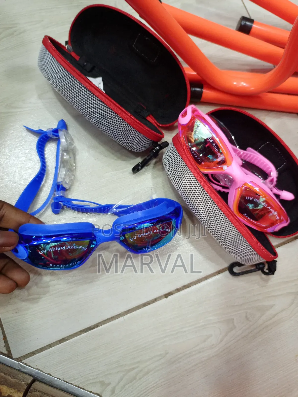 Adult Adjustable Swimming Goggles