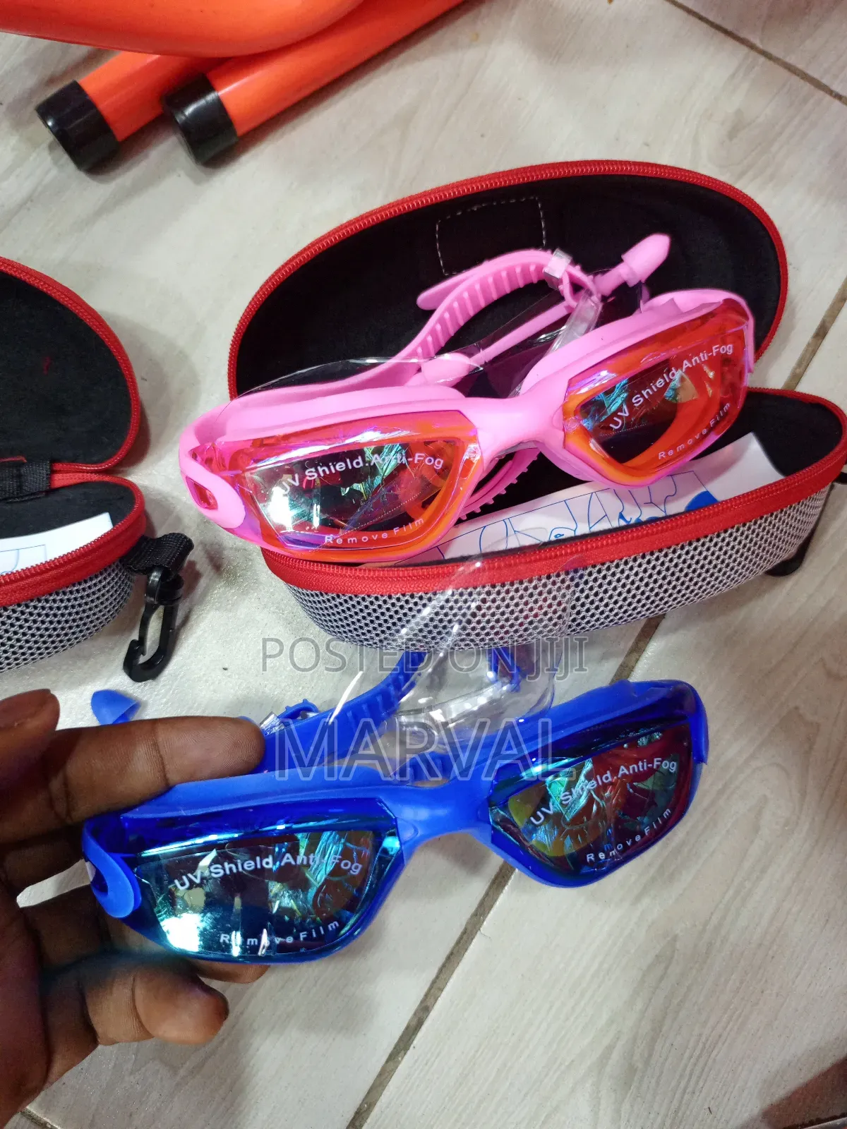 Adult Adjustable Swimming Goggles