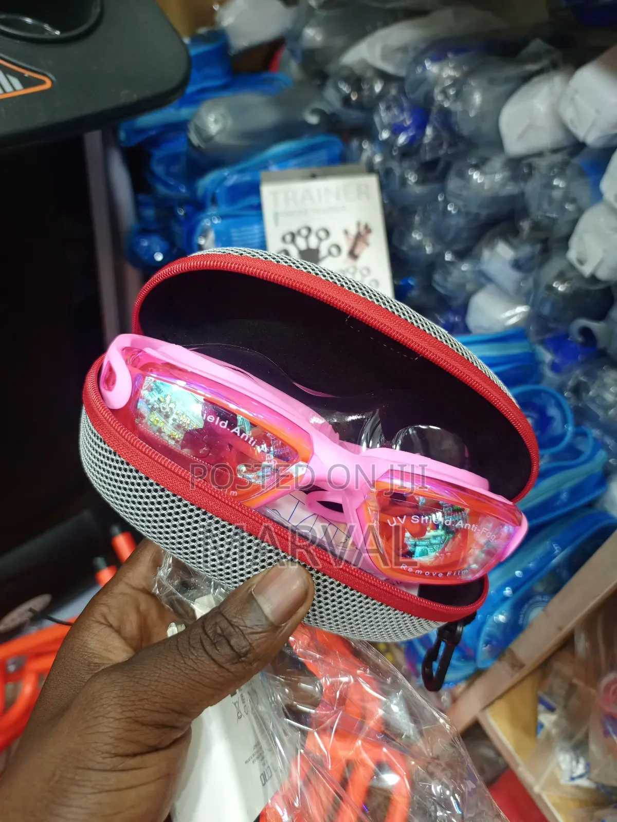 Adult Adjustable Swimming Goggles