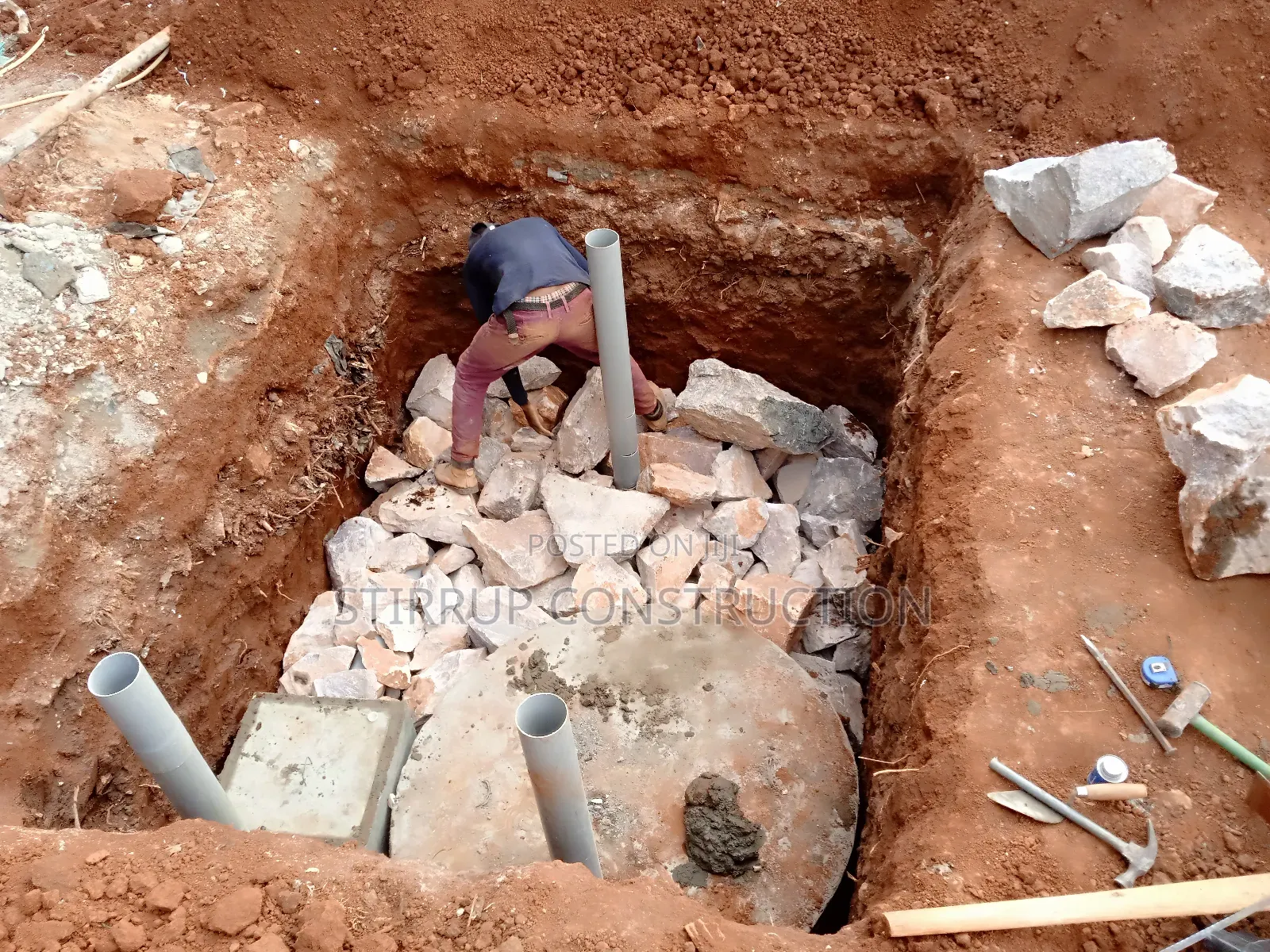 Biodigester Septic Tank