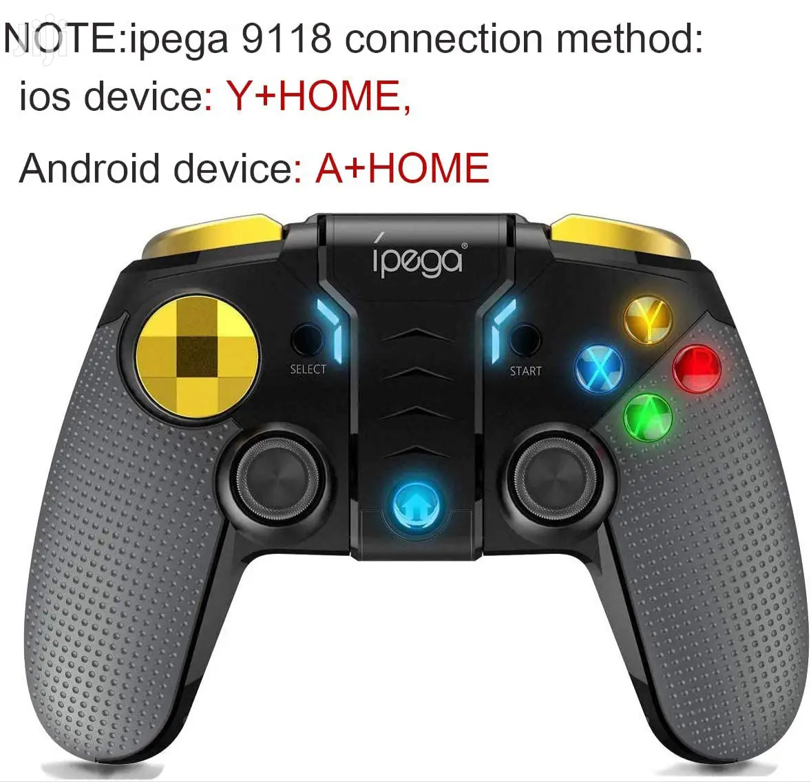 Ipega Golden Warrior Wireless Bluetooth Gaming Controller