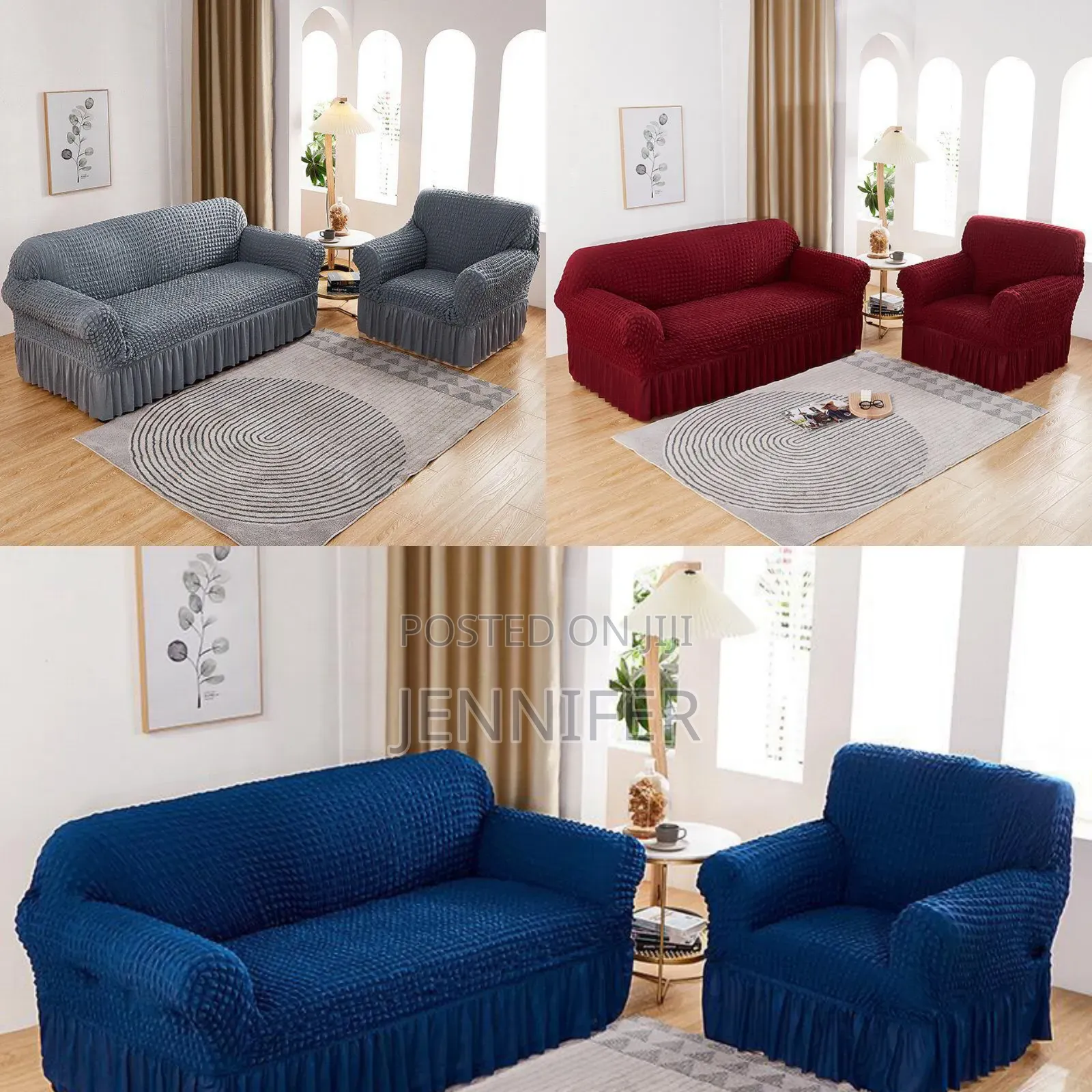 2:2:1 Sofa Cover Set