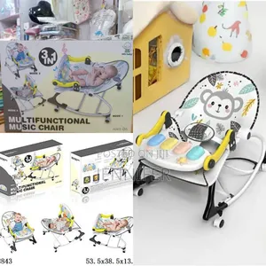 3in1 Multifunction Baby Piano Music Chair