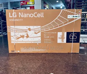 Lg Nanocell 65nano77 Smart Tv - Pure Colors With Webos-