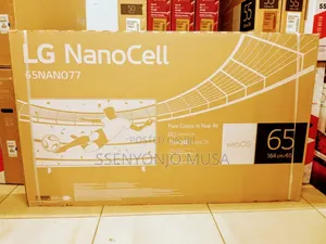 Lg Nanocell 65nano77 Smart Tv - Pure Colors With Webos-