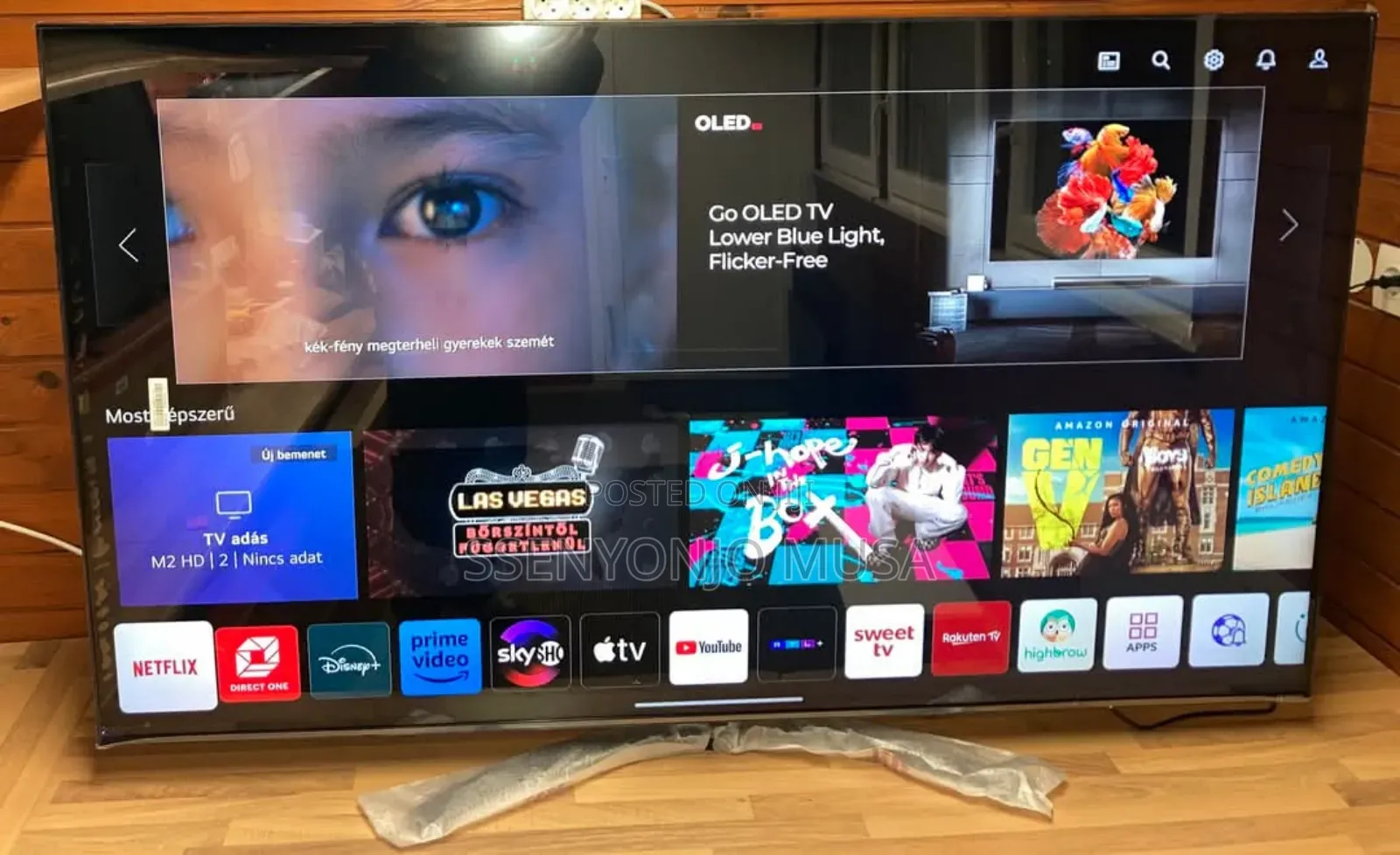 Lg Nanocell 65nano77 Smart Tv - Pure Colors With Webos-
