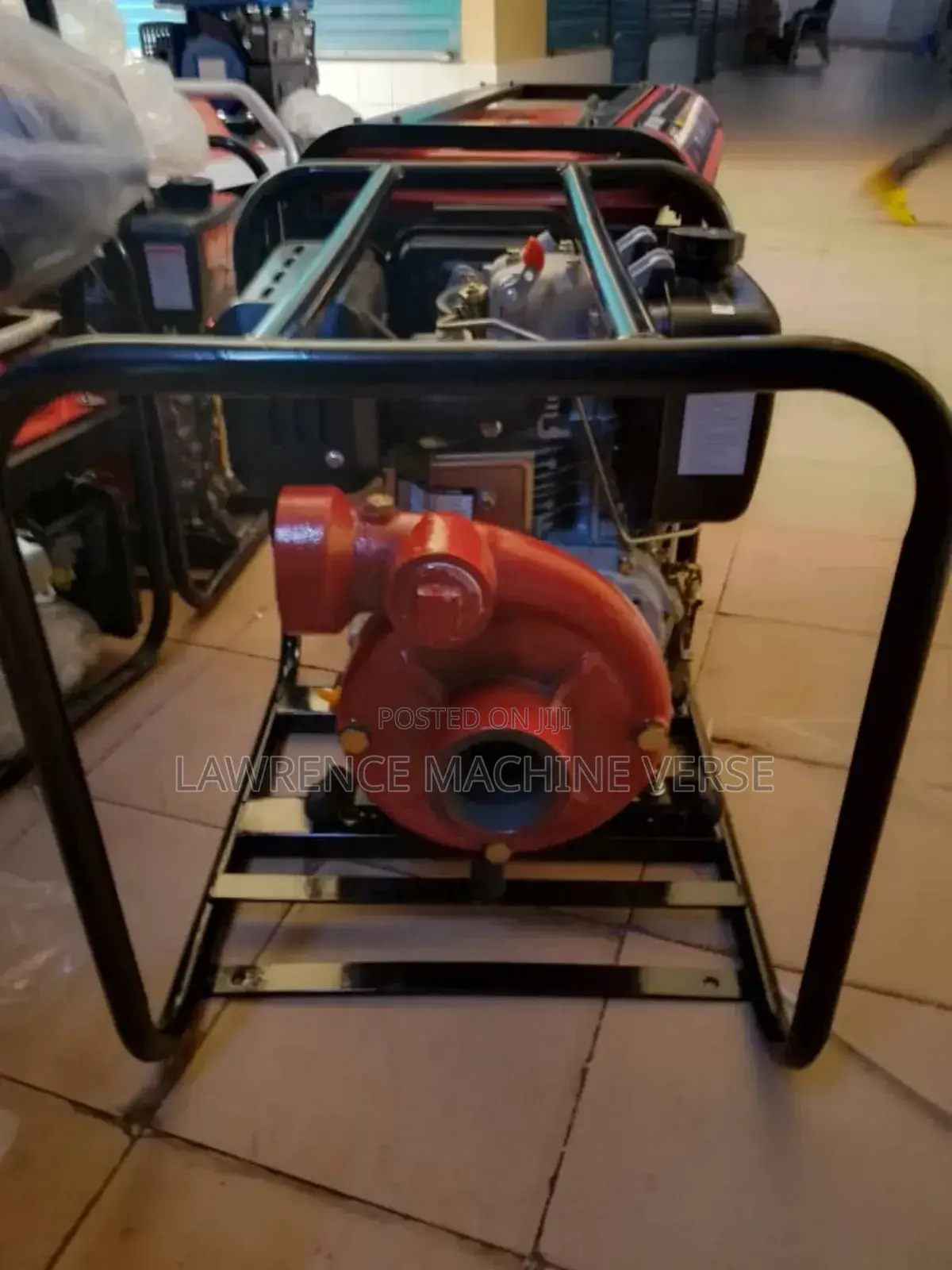 Diesel High Pressure Water Pump 3inch
