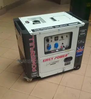 Silent Diesel Generator 7000 Watts