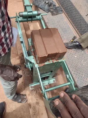 Photo - Bricks Making Machine for Rent