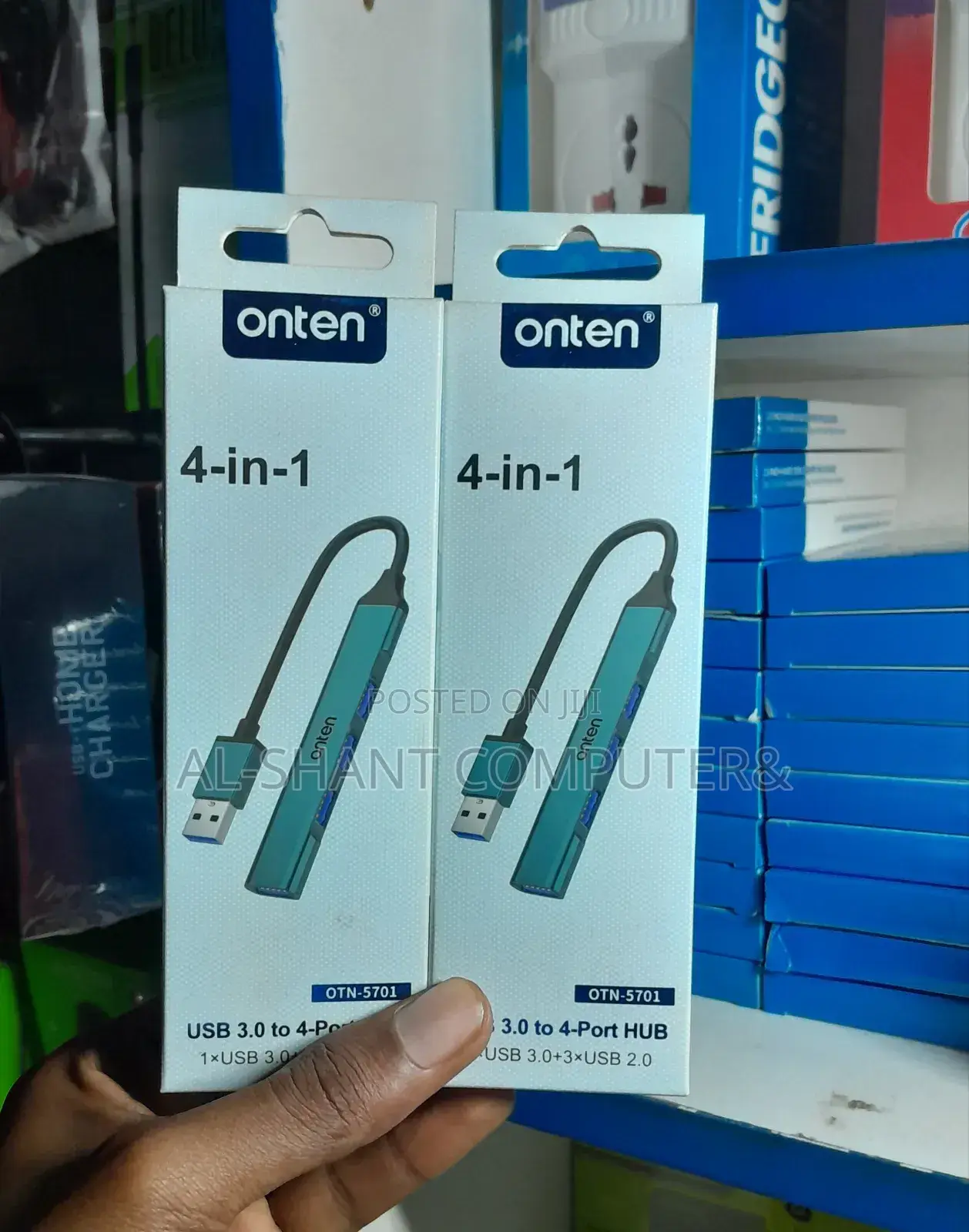 Onten 4in1 3.0 Usb Hub/4 Way Usb Hub