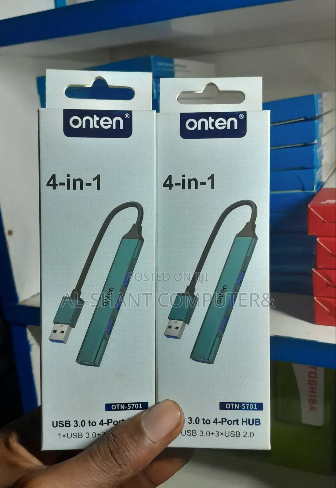 Onten 4in1 3.0 Usb Hub/4 Way Usb Hub