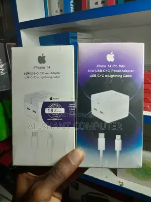 iPhone 14 Promax Charger/50w C to Lightening Adapter