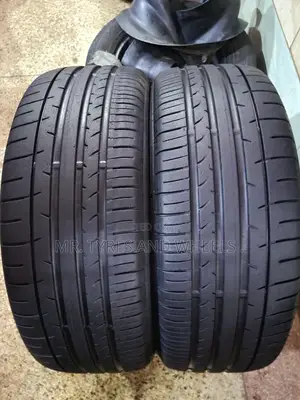It's 215 55 R17 Imported Dunlop 4rm Tokyo Japan.