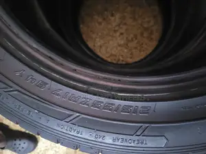 It's 215 55 R17 Imported Dunlop 4rm Tokyo Japan.