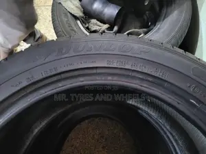 It's 215 55 R17 Imported Dunlop 4rm Tokyo Japan.