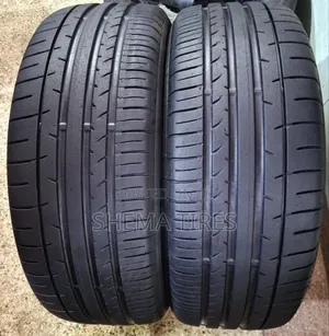 Photo - It's 215 55 R17 Imported Dunlop 4rm Tokyo Japan.