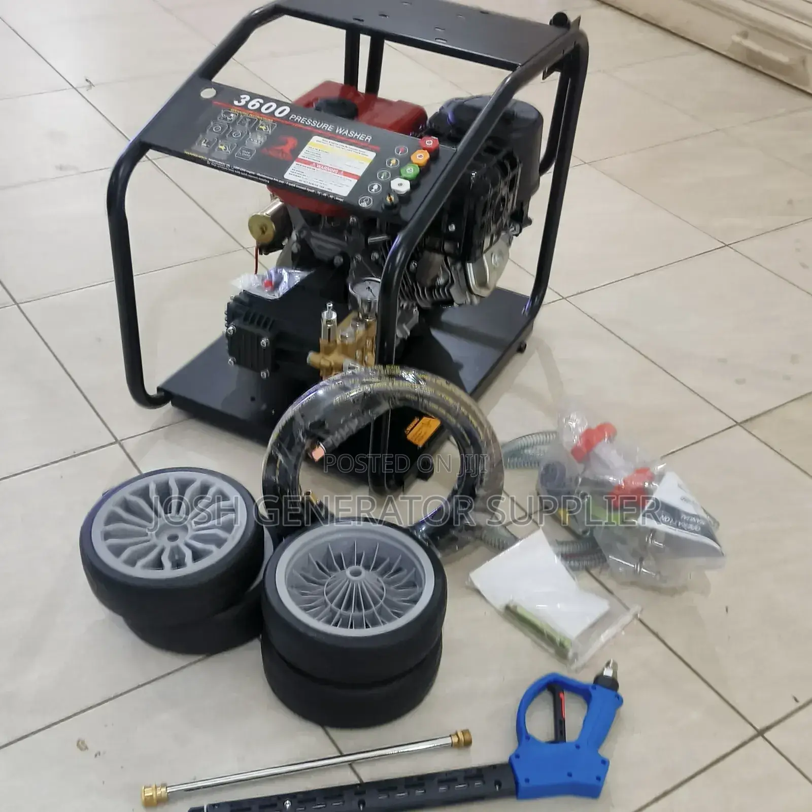 3600psi Honda High-Pressure Jet Car Wash