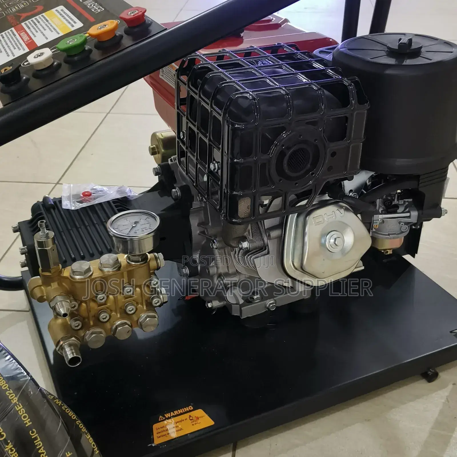 3600psi Honda High-Pressure Jet Car Wash