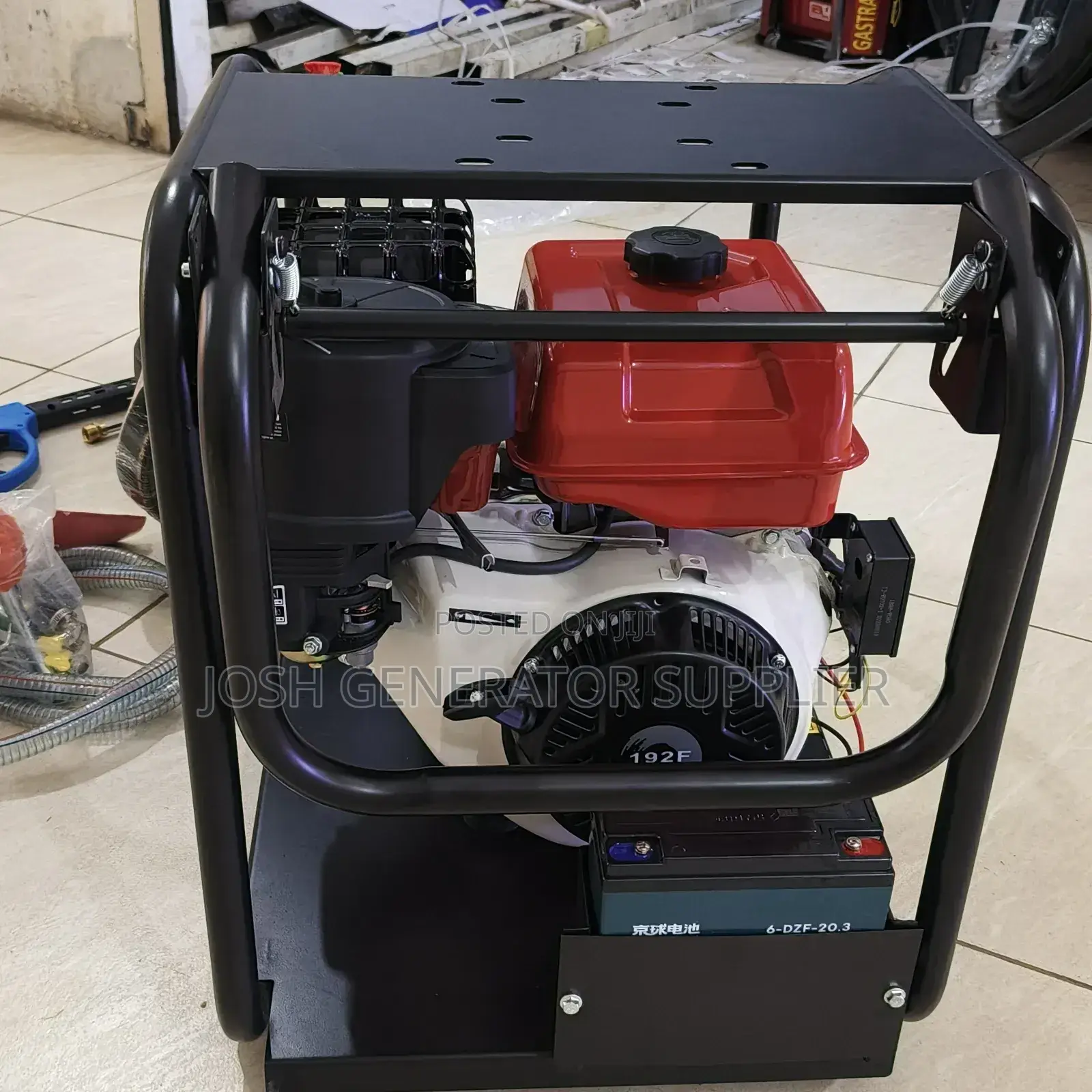 3600psi Honda High-Pressure Jet Car Wash
