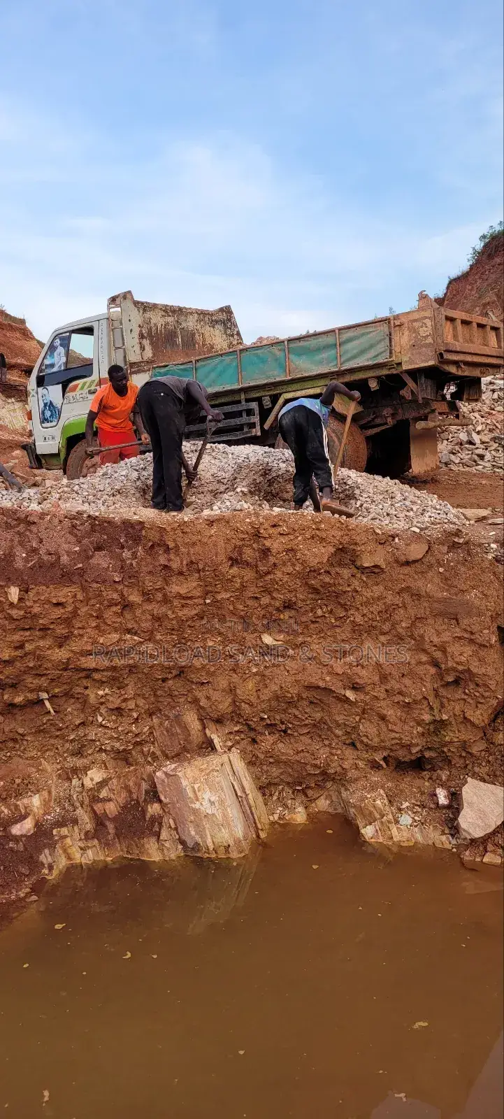 Aggregates and Slates for Forward Truck and Sino Truck