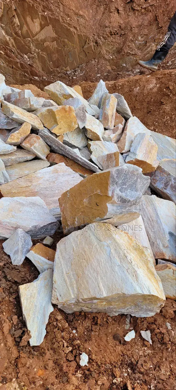 Aggregates and Slates for Forward Truck and Sino Truck