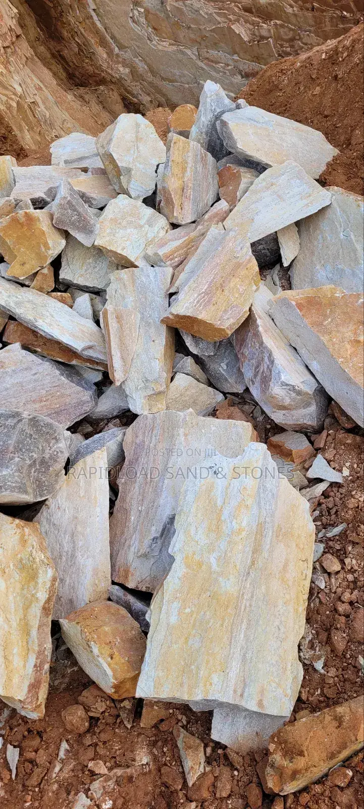 Aggregates and Slates for Forward Truck and Sino Truck