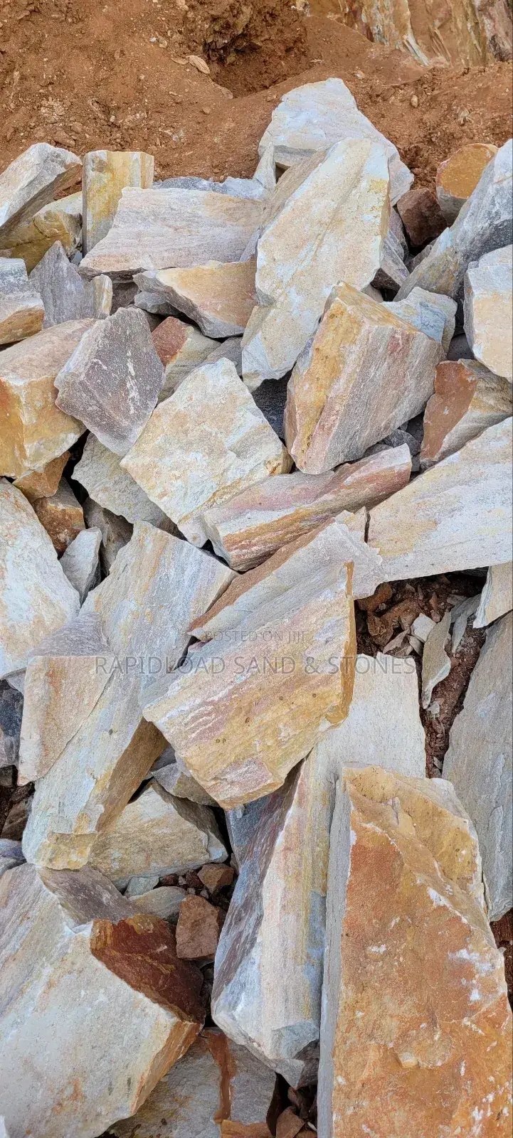 Aggregates and Slates for Forward Truck and Sino Truck