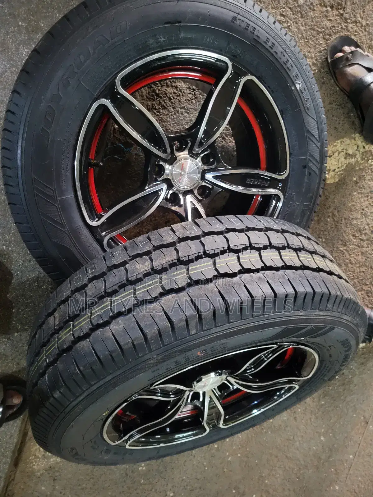 The Rims a 16 and Tires a 215 65 R16 Both Are 4 Noah New Mod