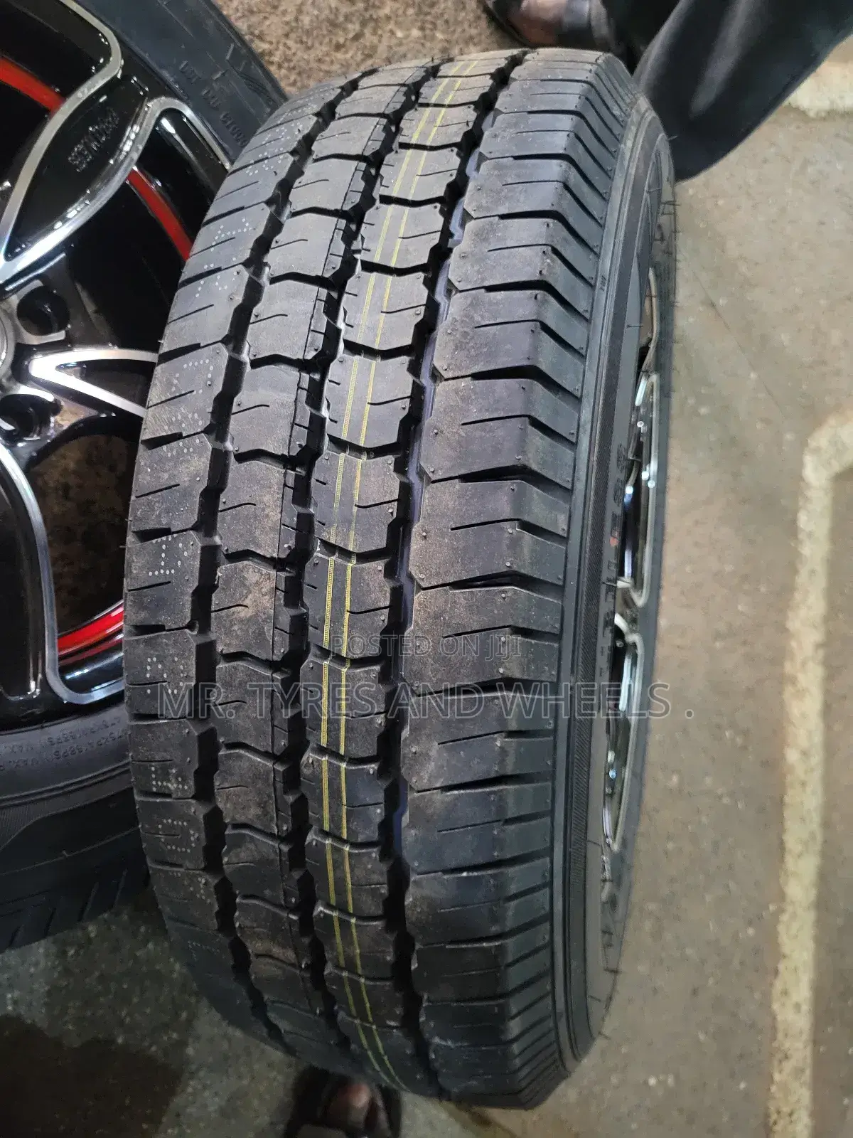 The Rims a 16 and Tires a 215 65 R16 Both Are 4 Noah New Mod