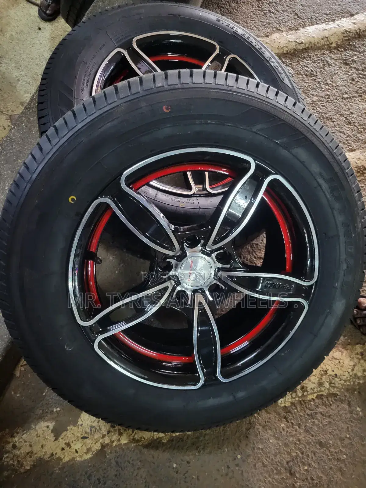 The Rims a 16 and Tires a 215 65 R16 Both Are 4 Noah New Mod