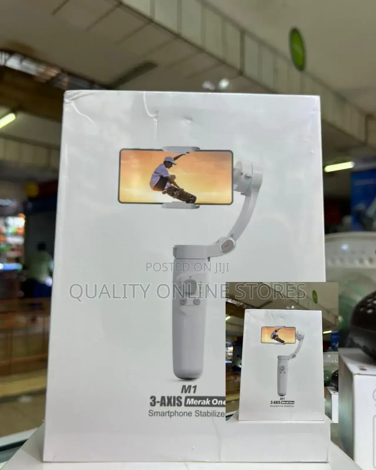 Foldable Phone Stabilizer