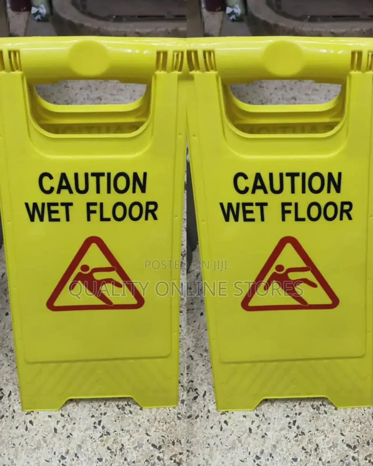 Portable Caution Sign