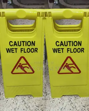 Portable Caution Sign