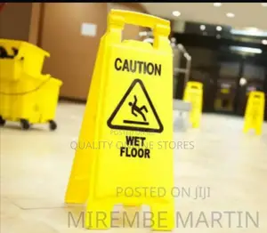 Portable Caution Sign