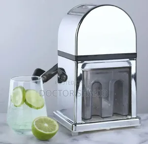 Manual Stainless Steel Ice Crusher