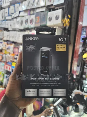 Anker Multi Device Fast Charging