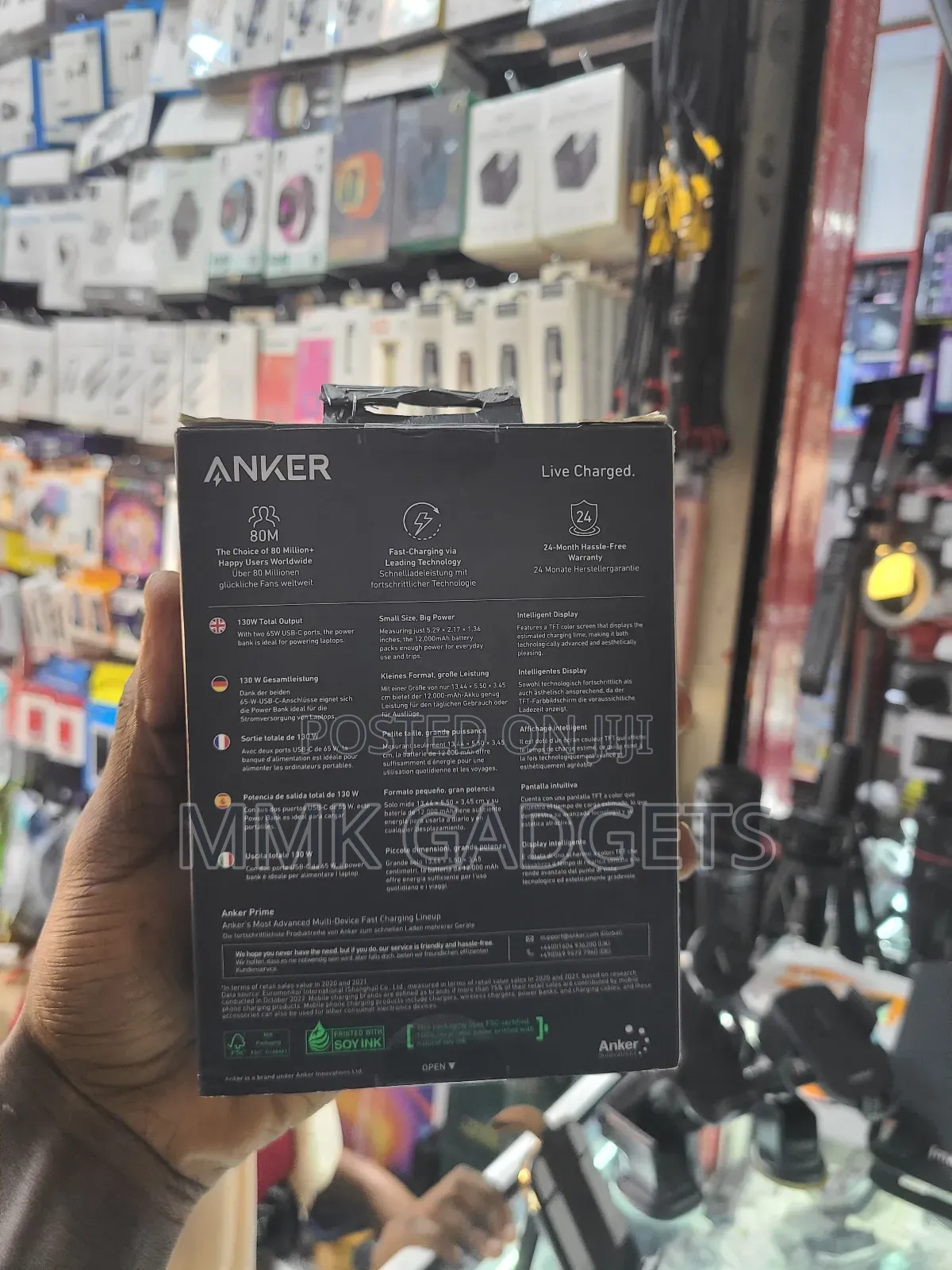 Anker Multi Device Fast Charging