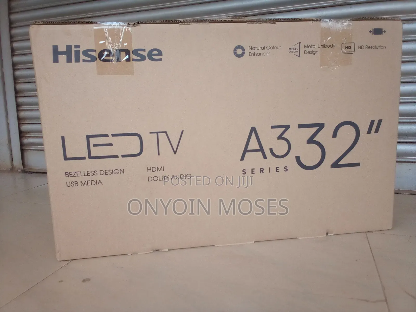 Hisense 32" Led Digital Brand New Tv