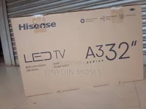 Hisense 32" Led Digital Brand New Tv