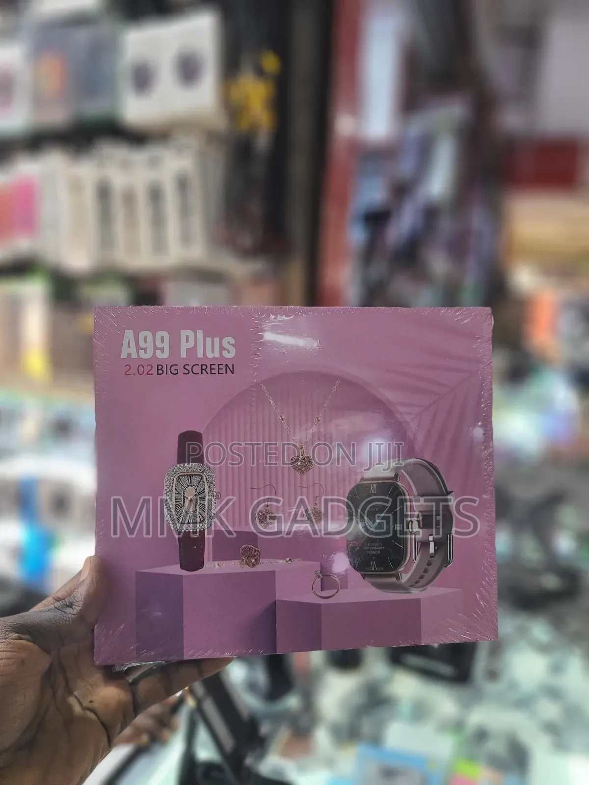 A99 Plus Smart Watch
