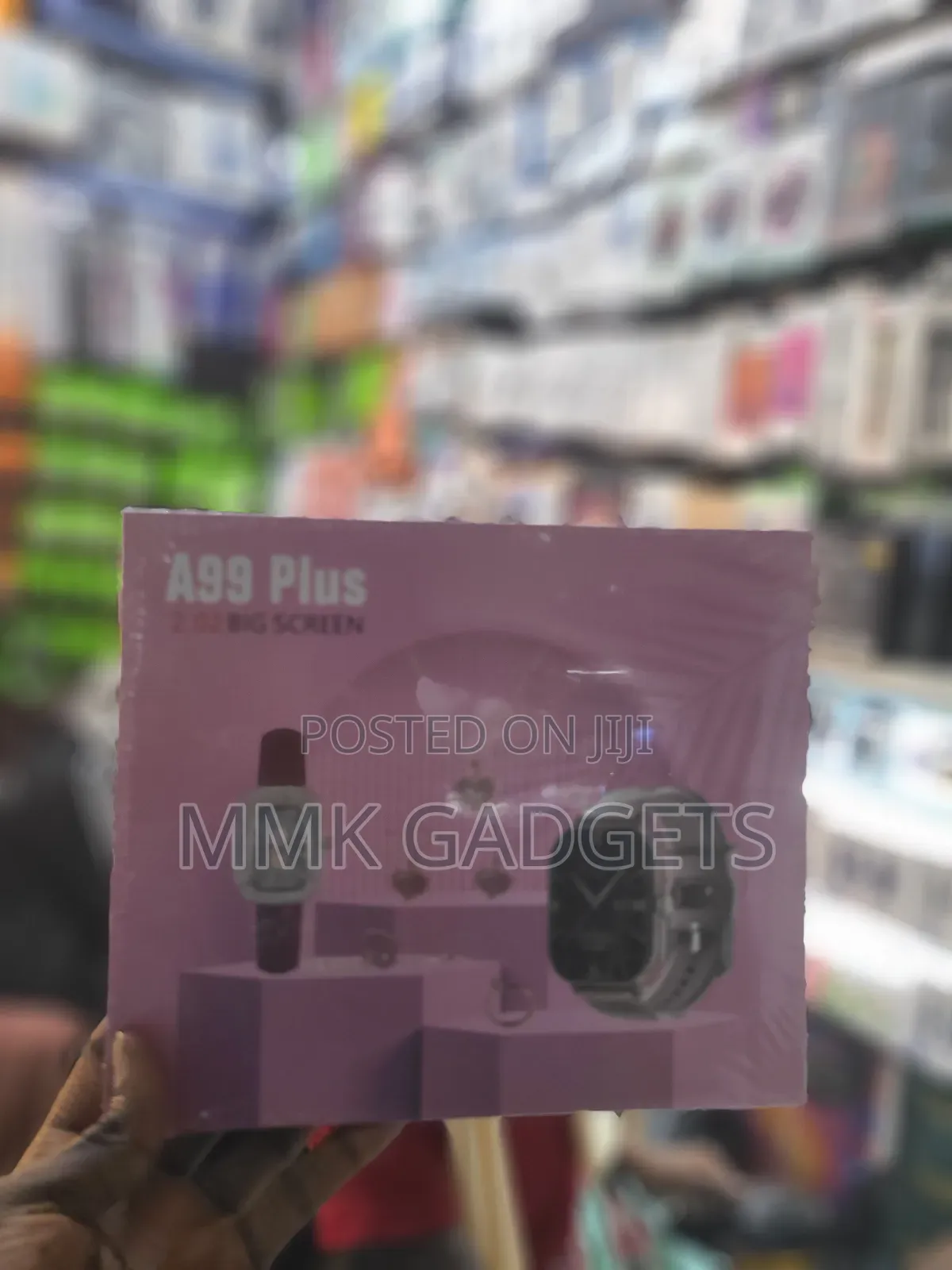 A99 Plus Smart Watch